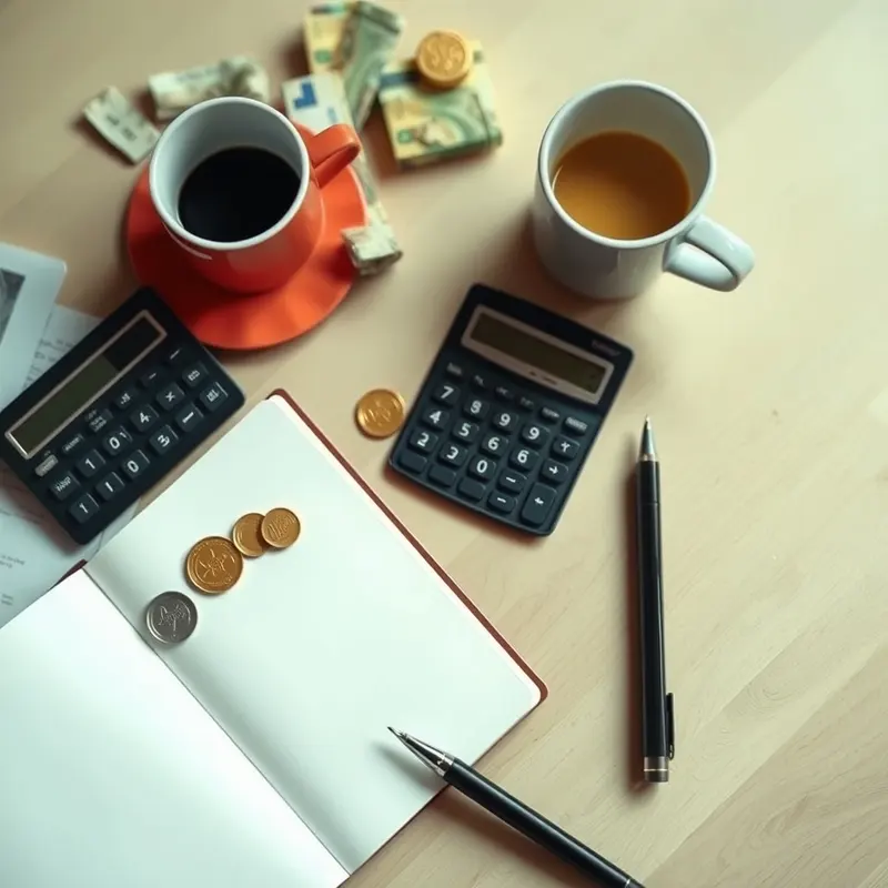 The line items that make up your real budget — first production run budget for a beauty brand