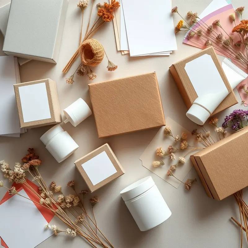 2. Decide what category story your mark needs to tell — how to design a logo for a beauty brand