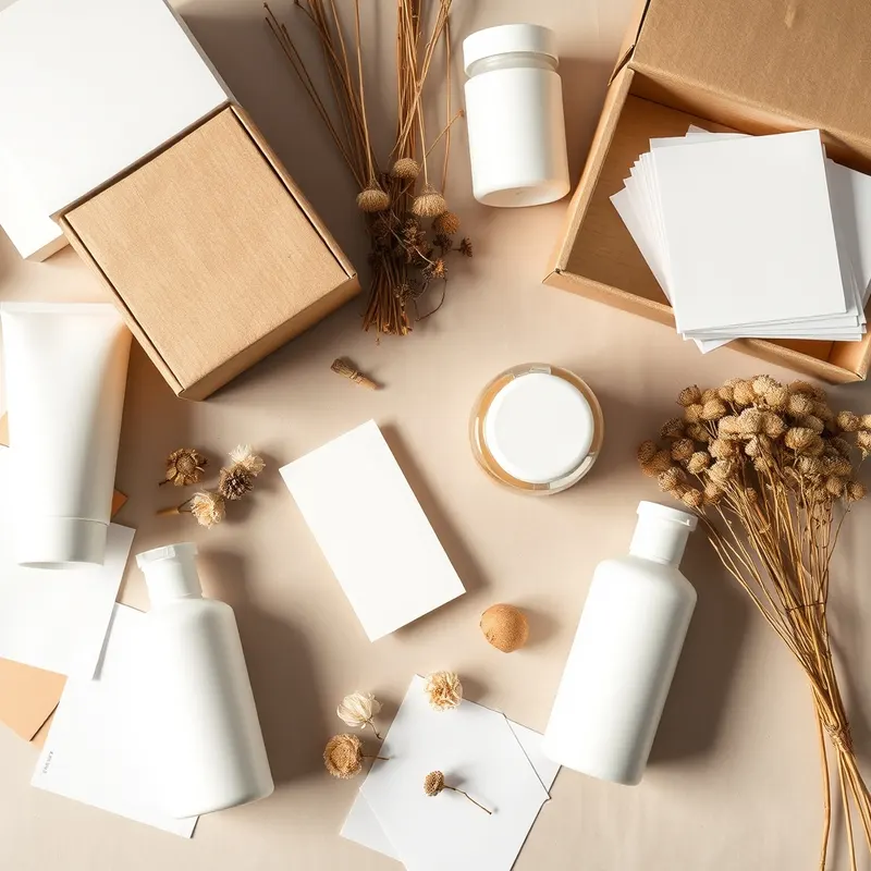 Material options, compared honestly — eco friendly packaging ideas for skincare brands